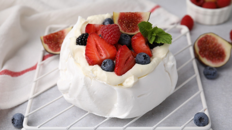 Recette de la pavlova légère 