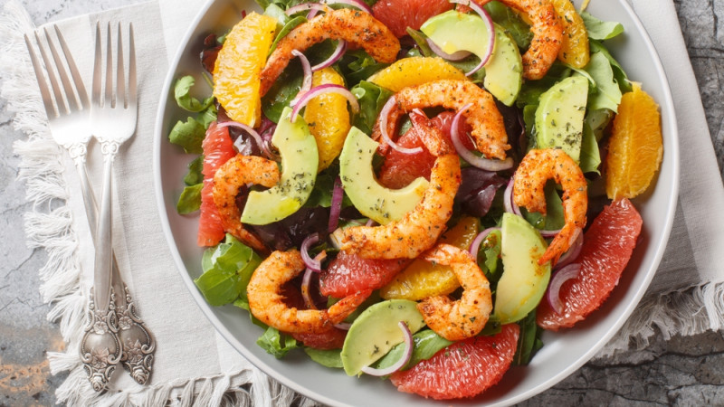 Comment faire une salade cajun ?