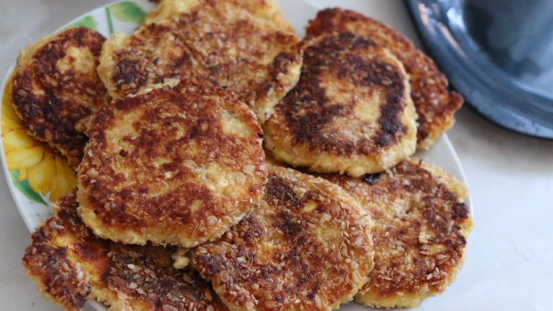 Recette de crêpes légères aux flocons d'avoine