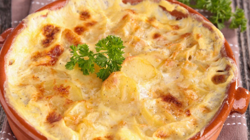 Recette de petits gratinés de pommes de terre