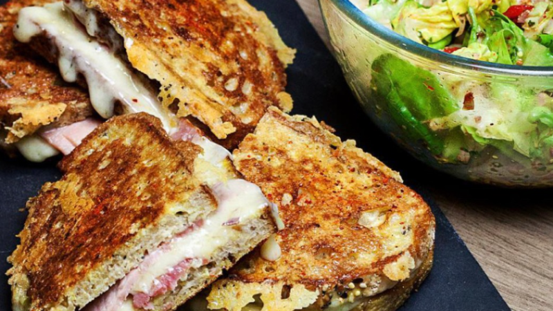 Recette de croque-monsieur savoyard 