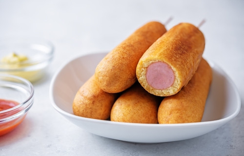 Recette de Corn Dog léger