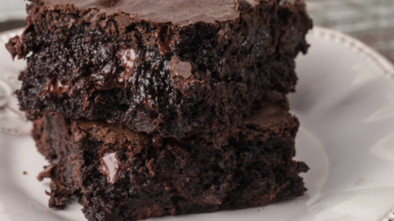 Recette de Brownie au chocolat léger