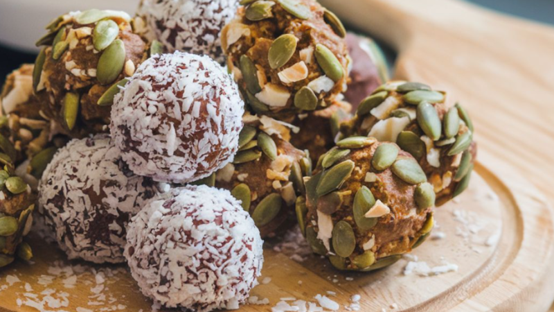 Recette d'Energy balls à la citrouille