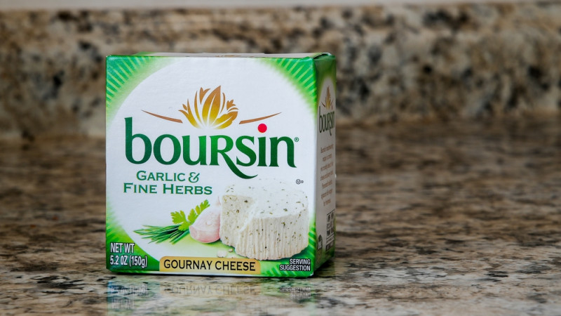 Le Boursin est-il calorique ?