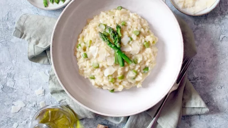 Recette de risotto au Thermomix