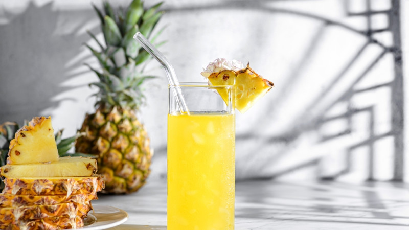 Les bienfaits du jus d'ananas