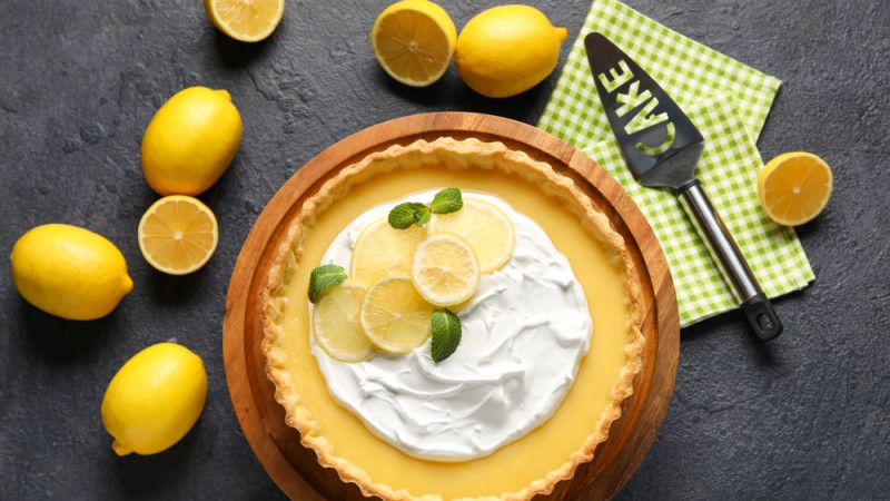 Comment faire une tarte au citron meringuée légère ?