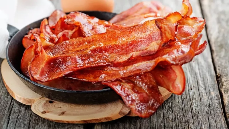 Le bacon : bienfaits, calories et utilisation en cuisine