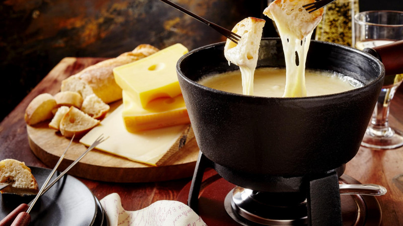 Les meilleurs fromages pour une fondue légère et diététique