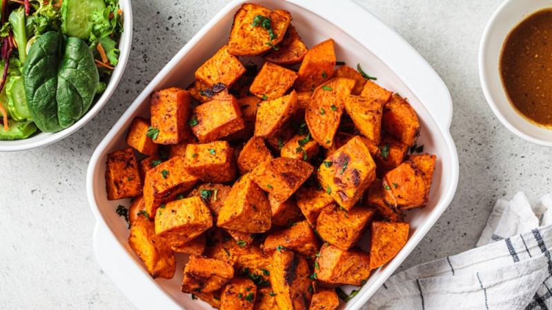 La patate douce est-elle calorique ? 