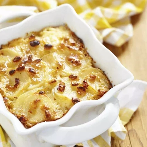 Recette du gratin dauphinois à l'Air Fryer