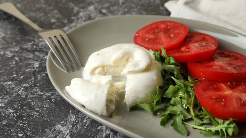 La burrata est-elle calorique ?