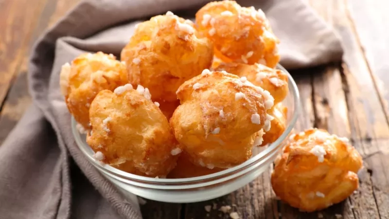 Recette de chouquettes au Air Fryer