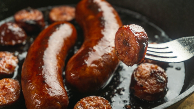 Quelles sont les saucisses les plus caloriques ?