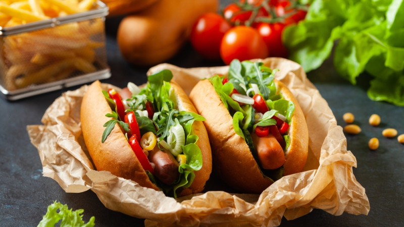 Recette du hot-dog végétarien