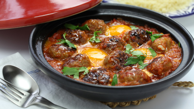 Recette du Tajine de Kefta