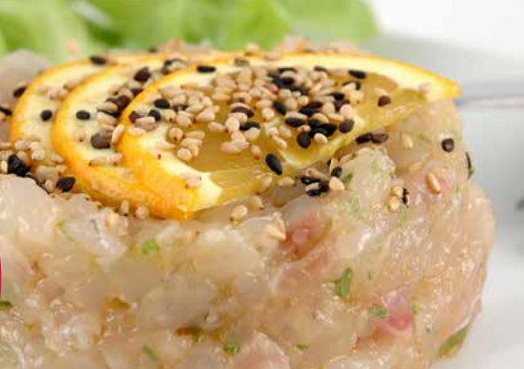 Recette de tartare de daurade