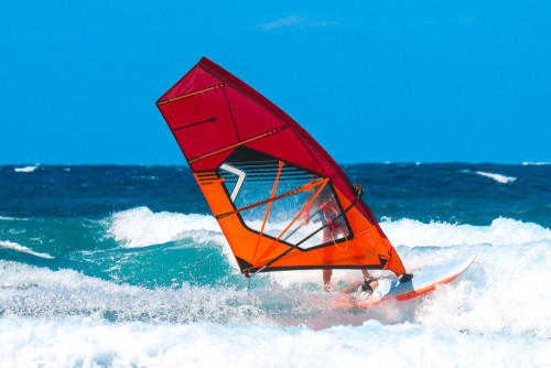 Les bienfaits de la planche à voile 