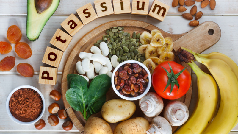 TOP 10 des aliments riches en potassium