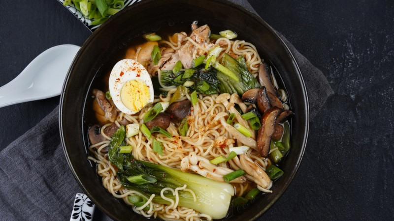 Le ramen est-il calorique ?