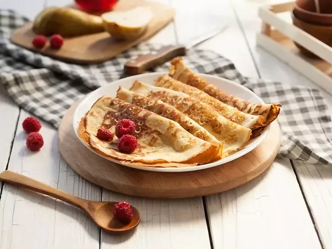 Peut-on réchauffer des crêpes au air fryer ?