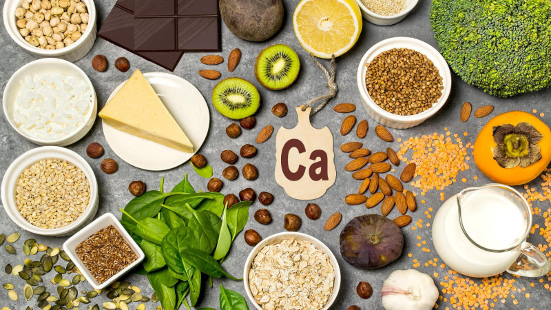 5 aliments riches en calcium