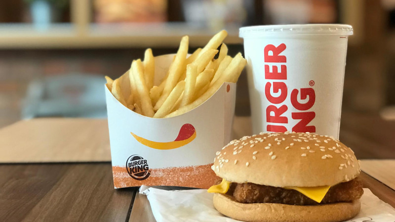 TOP 10 des produits les plus caloriques chez Burger King