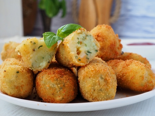 10 recettes légères de croquettes 