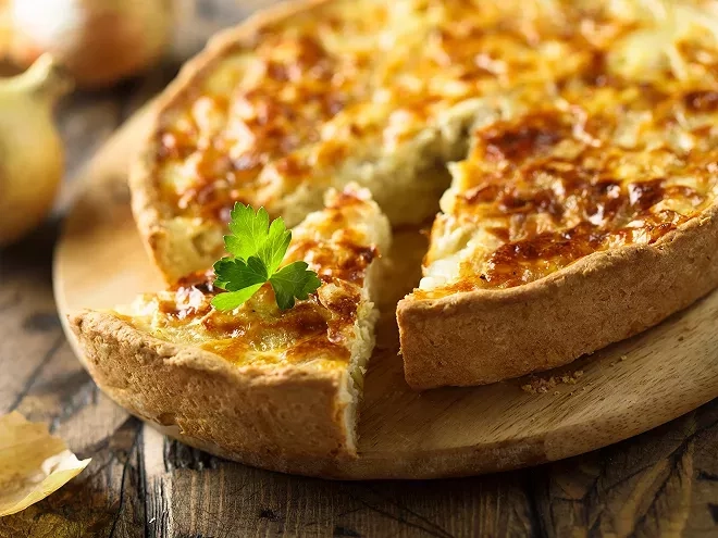 10 recettes de quiches qui ne font pas grossir