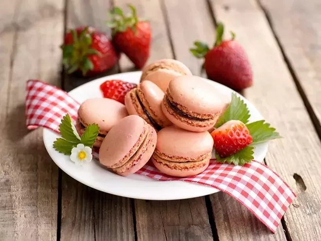 Recette des macarons légers au Air Fryer