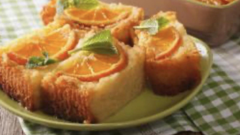 Recette de gâteau à l’orange léger 