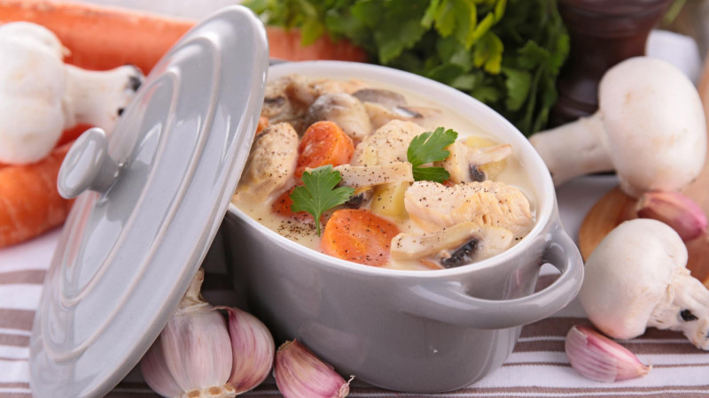 Recette de blanquette de veau au Cookeo