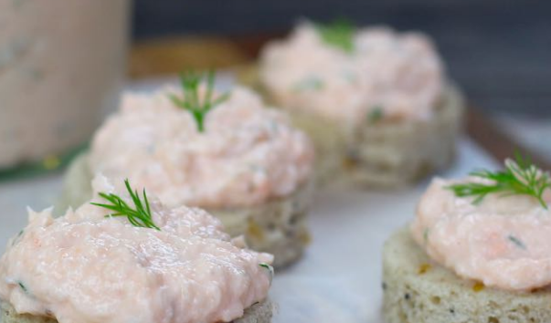 Recette de rillettes de saumon