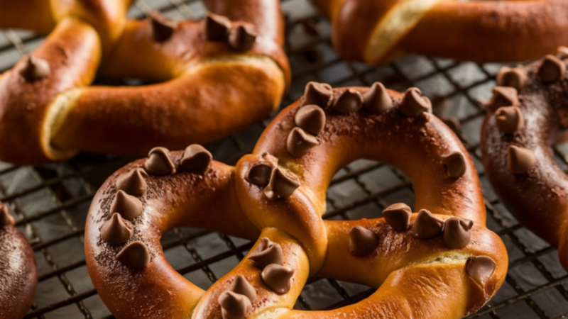 Recette de Bretzel au chocolat