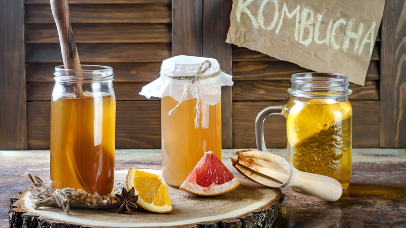 Le kombucha, une boisson healthy ?