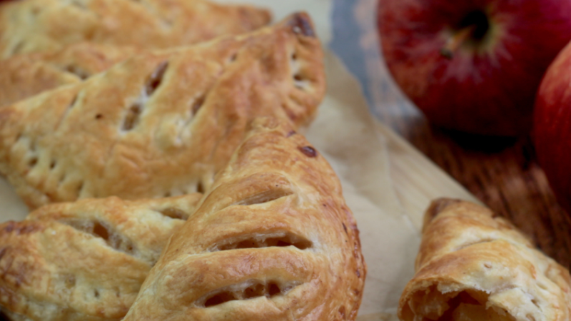 Recette de chaussons aux pommes