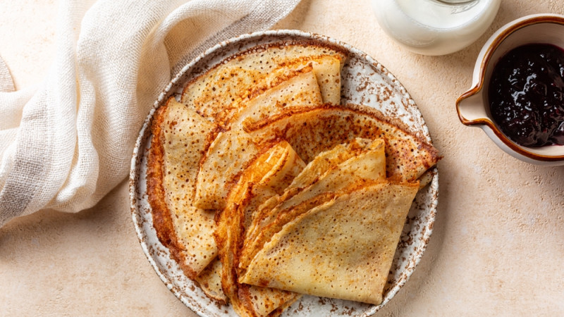 Cette recette de pâte à crêpes avec seulement 2 ingrédients fait le buzz sur les réseaux sociaux !