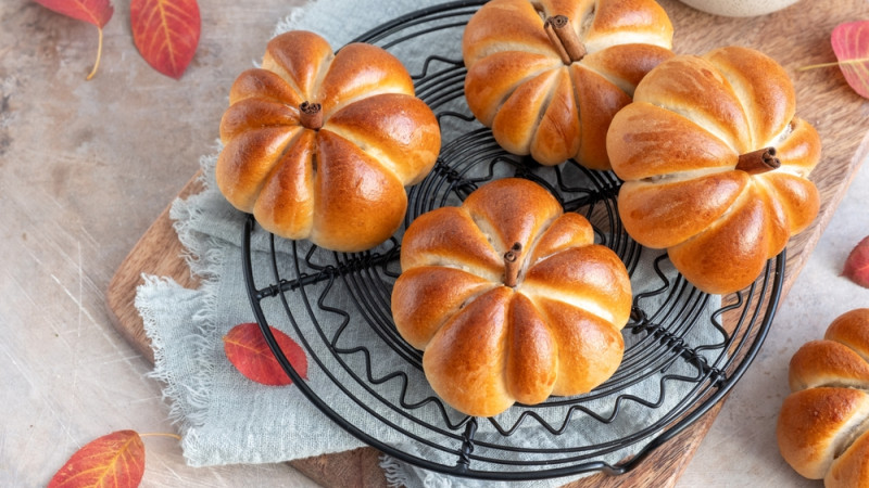 Pumpkin buns : la recette gourmande à tester absolument cet automne !