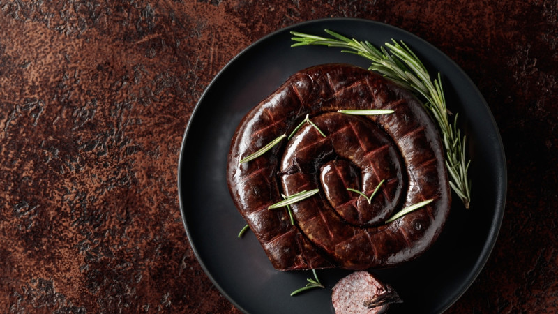 Le boudin noir est-il calorique ?