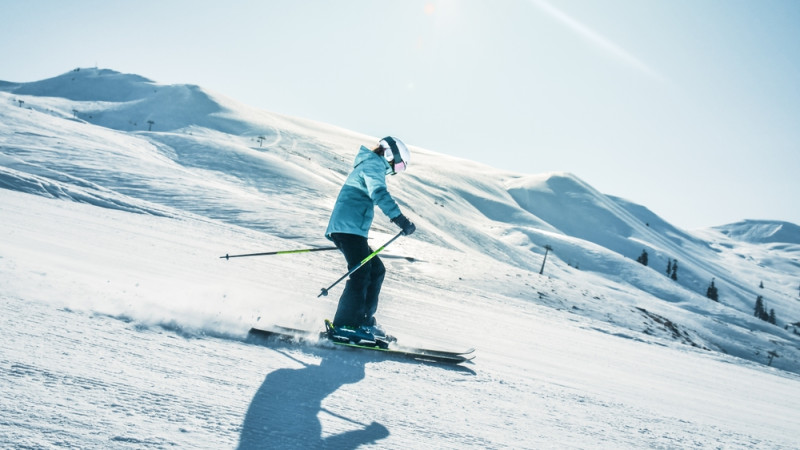 Les bienfaits du ski alpin