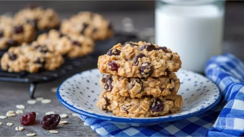 Recette de cookies sans œuf, sans beurre et sans sucre 