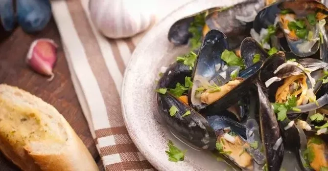 10 recettes légères de moules