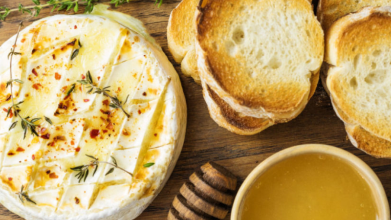 Recette de Camembert au miel 