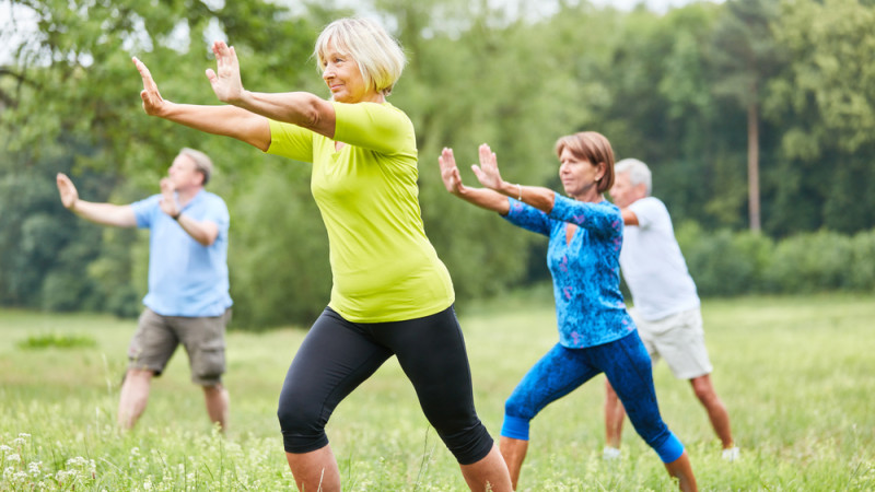 Les bienfaits du Tai Chi