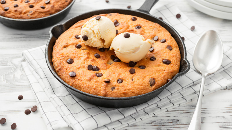 Comment faire un cookie à la casserole ?