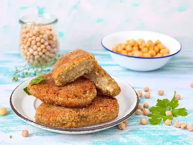 Recette de nuggets végétariens