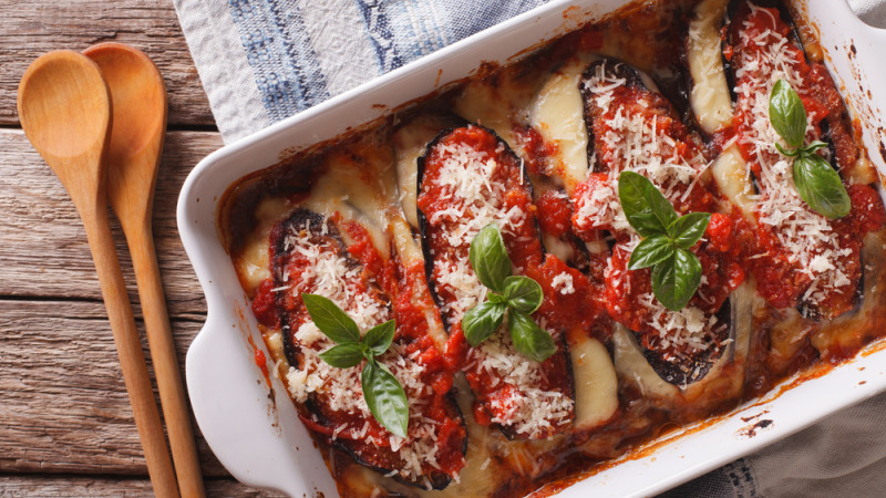 Comment cuisiner des aubergines alla parmigiana ?