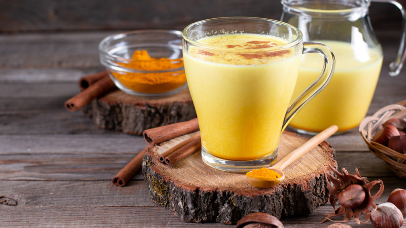 Comment faire un lait d'or ou golden milk ?