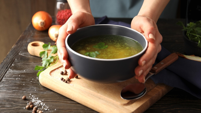 Comment faire un bouillon détox ?